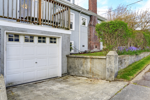 Strengthening the Garage Door Foundation